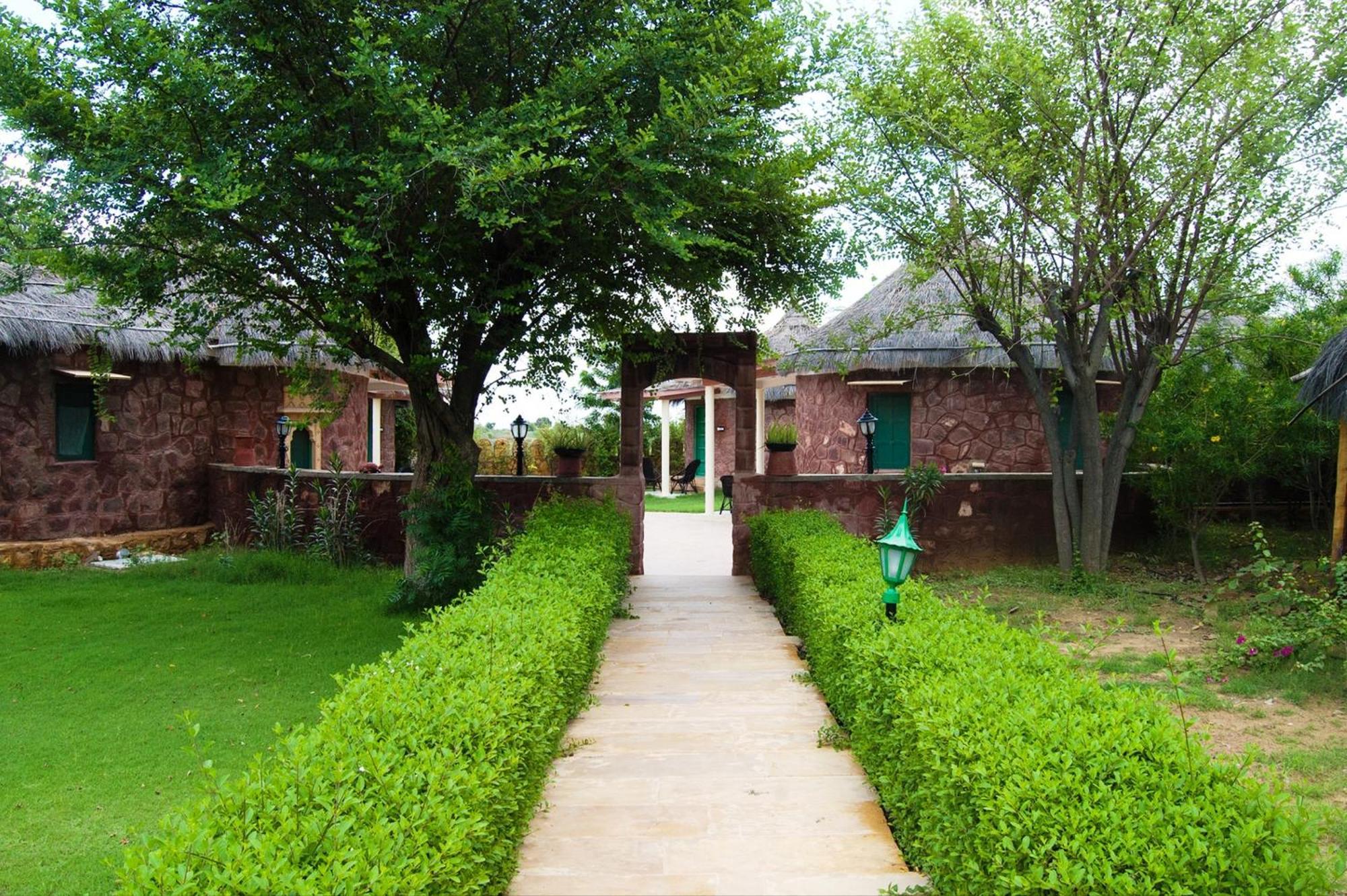 Mirvana Nature Resort And Camps Sorhakor Exterior foto