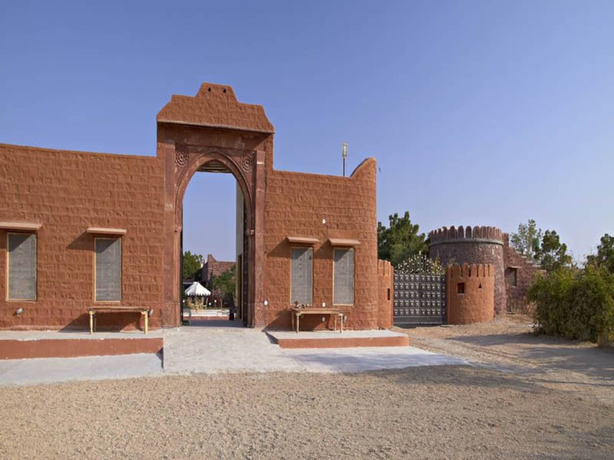 Mirvana Nature Resort And Camps Sorhakor Exterior foto
